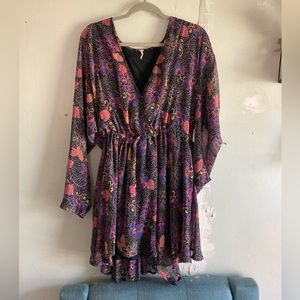 BNWT Free People Flowing Tail Hem Dress Size Large